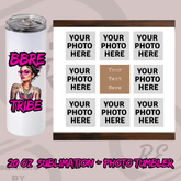Custom Photo Tumbler 4