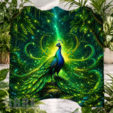 Peacock Elegance IPad Transfer