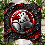 Lion Emblem IPad Transfer