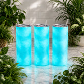 Blue Glow Tumbler