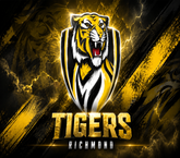 Richmond Tigers Sublimation Transfers