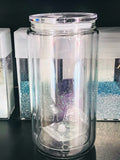 glass snowglobe