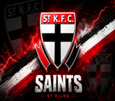 St Kilda Saints Sublimation Transfers