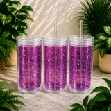 16 OZ Snowglobe Tumbler