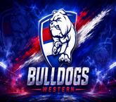 Western Bulldogs Sublimation Transfers