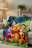 Winnie & Friends Flannel Blanket