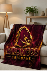 NRL Soft Flannel Blanket Pre Order (3 Week Turnaround)