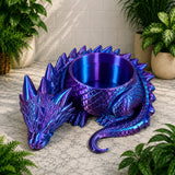Curled Dragon