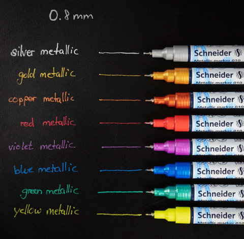 Schneider Paint-It Metallic Marker 0.8 mm