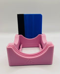 Silicone Tumbler Cradle With Squeegee