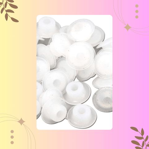 Plugs For Snowglobes 470ml Pk 5