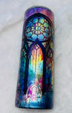 Stained Glass Look Tumbler Pack