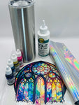 Stained Glass Look Tumbler Pack