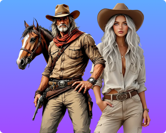 BBRE AI Prompts - Creating Human Characters