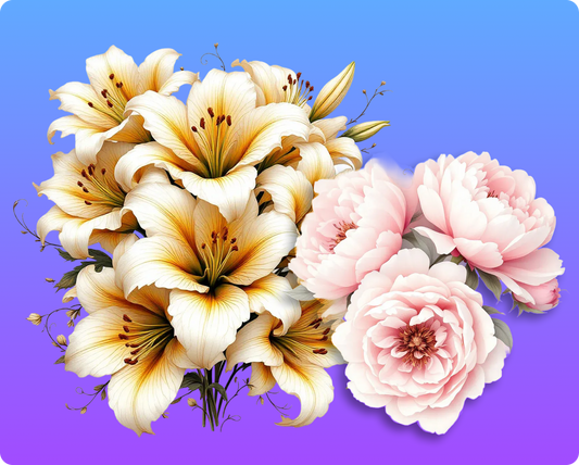BBRE AI Prompts - Flower Backdrop Prompts
