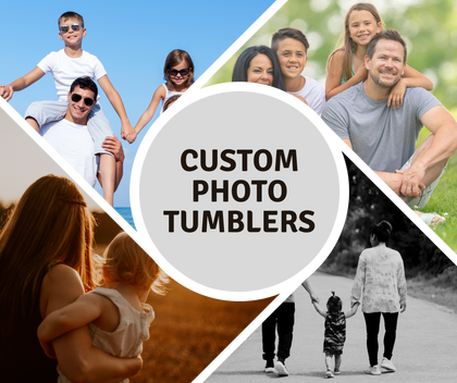 Custom Made Photo Tumbler