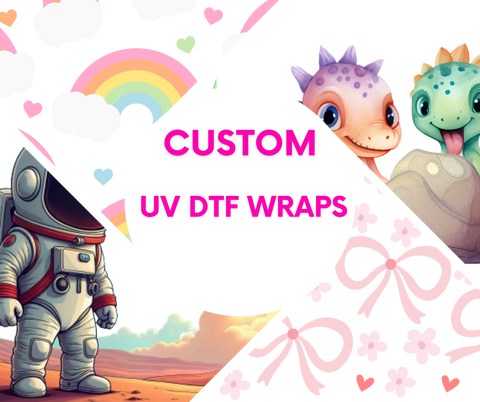 Personalised 16 OZ UV DTF Wraps