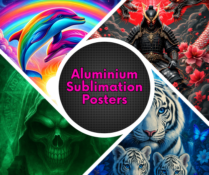 Aluminium Sublimation Posters