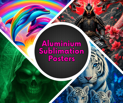 Aluminium Sublimation Posters