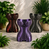Spiked Corset Caddy