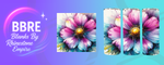 Floral 15 OZ Sublimation Print