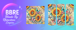 Floral 20 OZ Sublimation Print