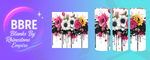 Floral 15 OZ Sublimation Print
