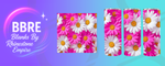 Floral 15 OZ Sublimation Print