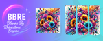 Floral 15 OZ Sublimation Print