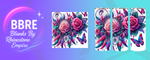 Floral 15 OZ Sublimation Print