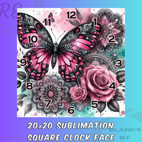 Roses, Butterfly