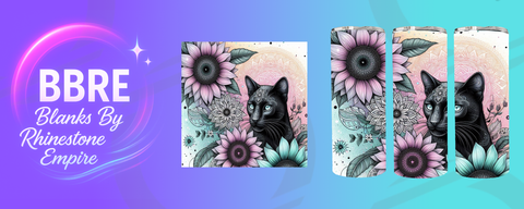 Cat 15 OZ Sublimation Print