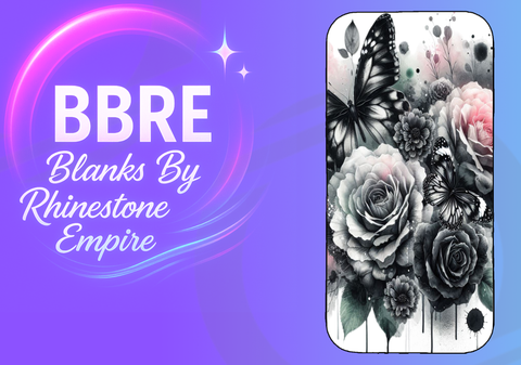 Butterfly Sublimation Phone Wrap