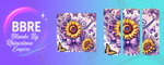 Floral 15 OZ Sublimation Print