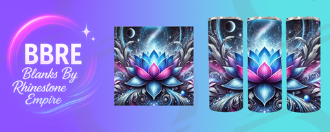 Floral 20 OZ Sublimation Print