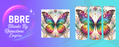 Floral 20 OZ Sublimation Print
