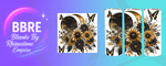 Floral 20 OZ Sublimation Print