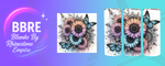 Floral 15 OZ Sublimation Print