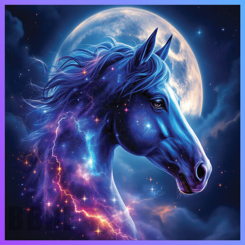 Galactic Horse 20 OZ Wrap