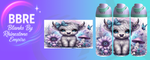 Cow 24 OZ Sublimation Water Bottle Wrap