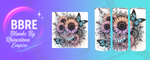 Floral 15 OZ Sublimation Print