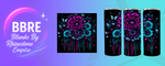 Floral 15 OZ Sublimation Print