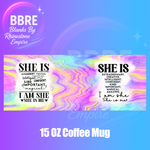 102 15 OZ Sublimation Cup
