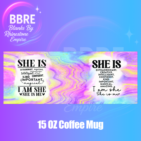 102 15 OZ Sublimation Cup