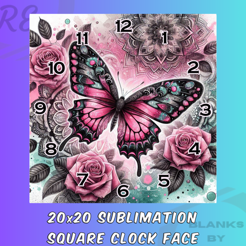Butterfly, Floral