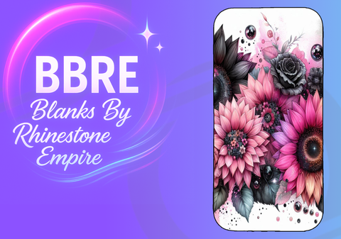 Floral Sublimation Phone Wrap
