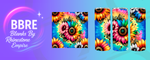 Floral 15 OZ Sublimation Print