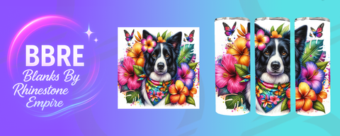 Dog 20 OZ Sublimation Print