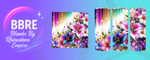 Floral 20 OZ Sublimation Print