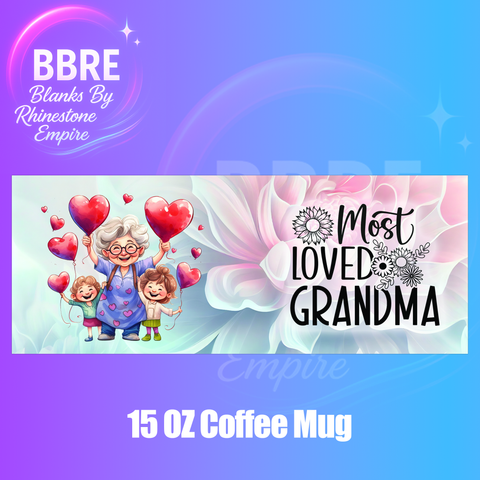 104 15 OZ Sublimation Cup